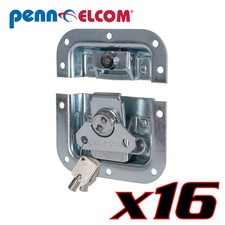 Sixteen Pack Penn Elcom L905/927Z Locking Butterfly Latch 4.125