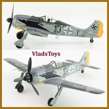 Hobby Master 1/48 Focke-Wulf FW 190A-3 Black 13, 8/JG.2 , Luftwaffe, WWII HA7429 picture