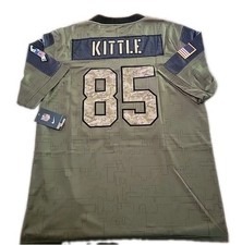  NWT Men's Nike George Kittle  San Francisco 49ers  Salute To Service Jersey XL picture
