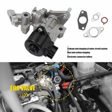 GENUINE OEM For TOYOTA 10-15 PRIUS, 12-17 PRIUS V, EGR VALVE KIT 04004-58137 H picture