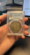 1893 AU50 Morgan Dollar PCGS picture