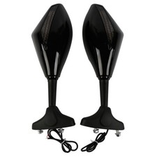 RearView Mirrors LED Turn Signals Fit For SUZUKI GSXR600 GSXR750 2001-05 09-2012 picture