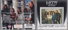 Mott the Hoople - Fairfield Halls Live 1970 CD 2007 IMPORT RARE picture
