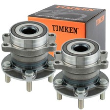 TIMKEN Rear Wheel Bearing Hub For Subaru Forester Crosstrek W/ABS 5 Lugs picture