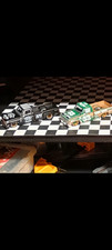 Kaido House 2 New Silverados Black Hot Rod/Green & Brown Intimidater  Unsealed picture