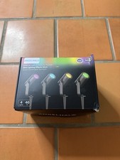 ANGELHALO AI CONTROL Permanent Outdoor Smart Lights 48 Ft 4 Lights ~ RGBCW, NEW picture