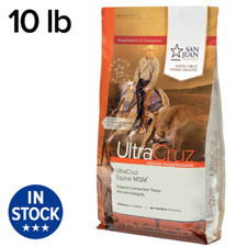 UltraCruz Equine MSM Joint Supplement for Horses, 10 lb, Pellet (60 Day Supply) picture
