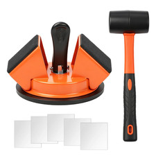 Floor Gap Fixer Tool Heavy Duty Suction Cup for Laminate Vinyl LVP Wood picture