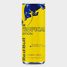 Red Bull The Tropical Edition Tropical Flavor Energy Drink Can Sweden picture