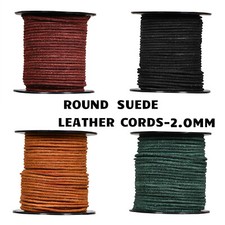Xsotica Round Suede Leather Cord - 2.0 MM picture
