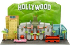 Jada Toys - Nanoscene Hollywood Rides - Walk of Fame with Hollywood Sign and 2 V picture