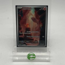 Pokémon TCG Scarlet & Violet: 151 Charmander 168/165 Illustration Rare English picture