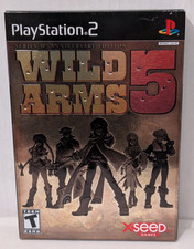 Wild Arms 5 (Sony PlayStation 2, 2007) PS2 NEW picture