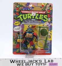 Leo The Sewer Samurai Teenage Mutant Ninja Turtles TMNT 1990 Playmates NEW MOSC picture