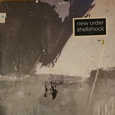New Order - Shellshock US orig' A&M PROMO 12