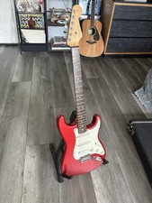 Fender American Series Stratocaster with Rosewood Fretboard 2002- Chrome Red picture