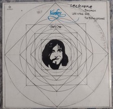 Kinks Lola Versus Powerman and the Moneyground Vinyl LP, Blue Label, Germany 'up picture