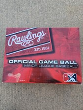 Brand New - Rawlings Official Minor League Baseballs MiLB - Box of 12 (1 Dozen) picture