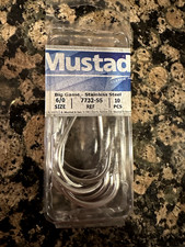 Mustad Big Game Stainless Steel 7732-SS, 6/0 picture