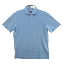 Johnnie O Mens Polo Shirt Medium Shoreline Polo Maliblu Cotton Blend Hangin Out picture