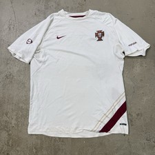 Vintage Portugal Training Jersey Nike Sphere Dry 2006-07 Football Shirt Men’s XL picture