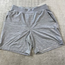 Lululemon THE Shorts Linerless Mens Medium Gray 7