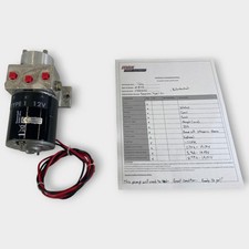 Raymarine Type 1 12V Hydraulic Autopilot Pump Refurbished Tested 90-Day Warranty picture