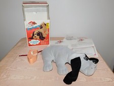 VINTAGE 1987 TONKA TOY POUND PUPPIES BARKERS BARKING DOG NEW OLD STOCK IN BOX  picture