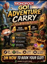  MONOPOLY_GO Mummy Adventure Event (1 slot From Me) 500-700 POINTS ✅ picture