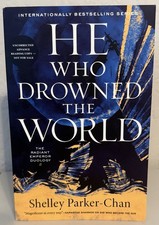 He Who Drowned the World Advanced Reader Copy ARC by Shelley Parker-Chan picture