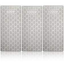 Honoson 3 Pcs Diamond Sharpening Stone Set, picture