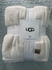 Ugg Coco Throw 50 X 70 Snow Cream White Soft Fleece From Nordstrom picture
