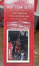 1996-97 Upper Deck Collector's Choice Chicago Bulls Team Sets Michael Jordan picture