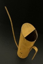 Vintage Gunnar Ander Ystad Metall Watering Can Sweden Yellow Mid Century Modern picture