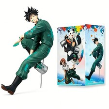 Jujutsu Kaisen Gojo Yuji Megumi Sukuna Nobara PVC Figure Toy Gift picture