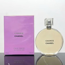 Chanel Chance Eau de Toilette 3.4 oz 100ml Women's Perfume Spray-New Receipt picture
