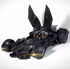 NEW Yuanye Culture XIWANSHE Justice League Batmobile 1/12 Model Kit Collection picture
