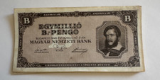 🔥 100% AUTHENTIC HUNGARIAN 1 QUINTILLION, 1946 B-PENGO, P-134 UNCIRCULATED 🔥 picture