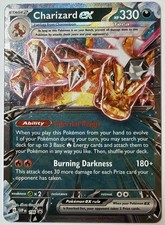 Charizard ex 196 Sv: Scarlet & Violet Promo Cards Holo picture