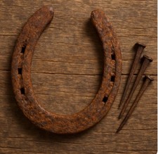 10 Real Full-Size Horseshoes for crafts or home décor from North Carolina  picture