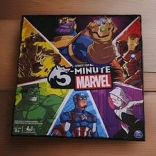 Pre-Owned Spinmaster 5-Minute Marvel Strategy Card Game Connor Reid COMPLETE picture