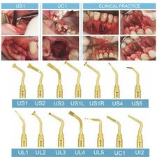 Woodpecker US-II LED Dental Piezo Bone Surgery Tips U Tips Fit NSK Handpiece picture