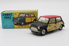 Vintage Corgi Toys #249 Morris Mini Cooper De-Luxe Wickerwork - Boxed Flaw picture