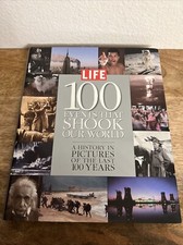 100 Events That Shook Our World : A History in Pictures from the Last 100 Years picture