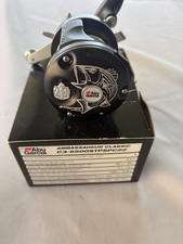Abu Garcia Ambassadeur 6500 C3 Striper Special RH Baitcasting Reel With Box picture