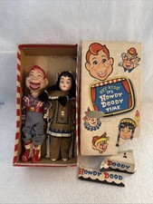 1950s Howdy Doody and Howdy Doody Princess Dolls Box See Pictures picture