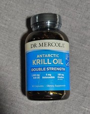 Dr. Mercola Antarctic Krill Oil Double Strength - 2,000 mg - Omega-3 Supplement picture