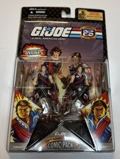 Hasbro - G.I. Joe 25th Anniversary Comic 2-Packs Tomax & Xamot New/Sealed picture