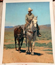 Mark Maggiori UNDER THE CHLORIDE SKY Signed Print 22