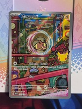 2026 Pokemon 30th Celebration Card 135/128 Morpeko IR Illustration Rare Holo picture